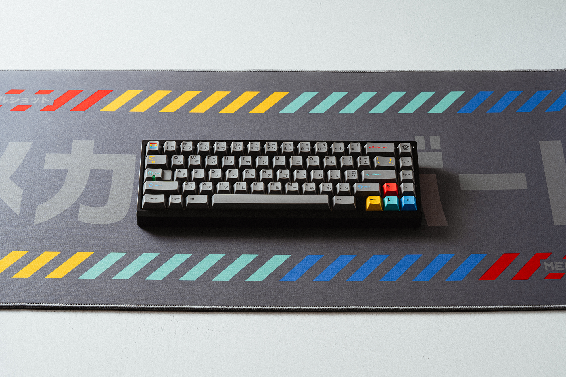 DUALSHOT® Meka Mat®