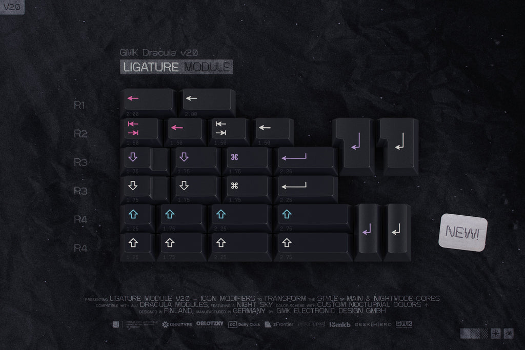 GMK Dracula V2.0 (CYL)