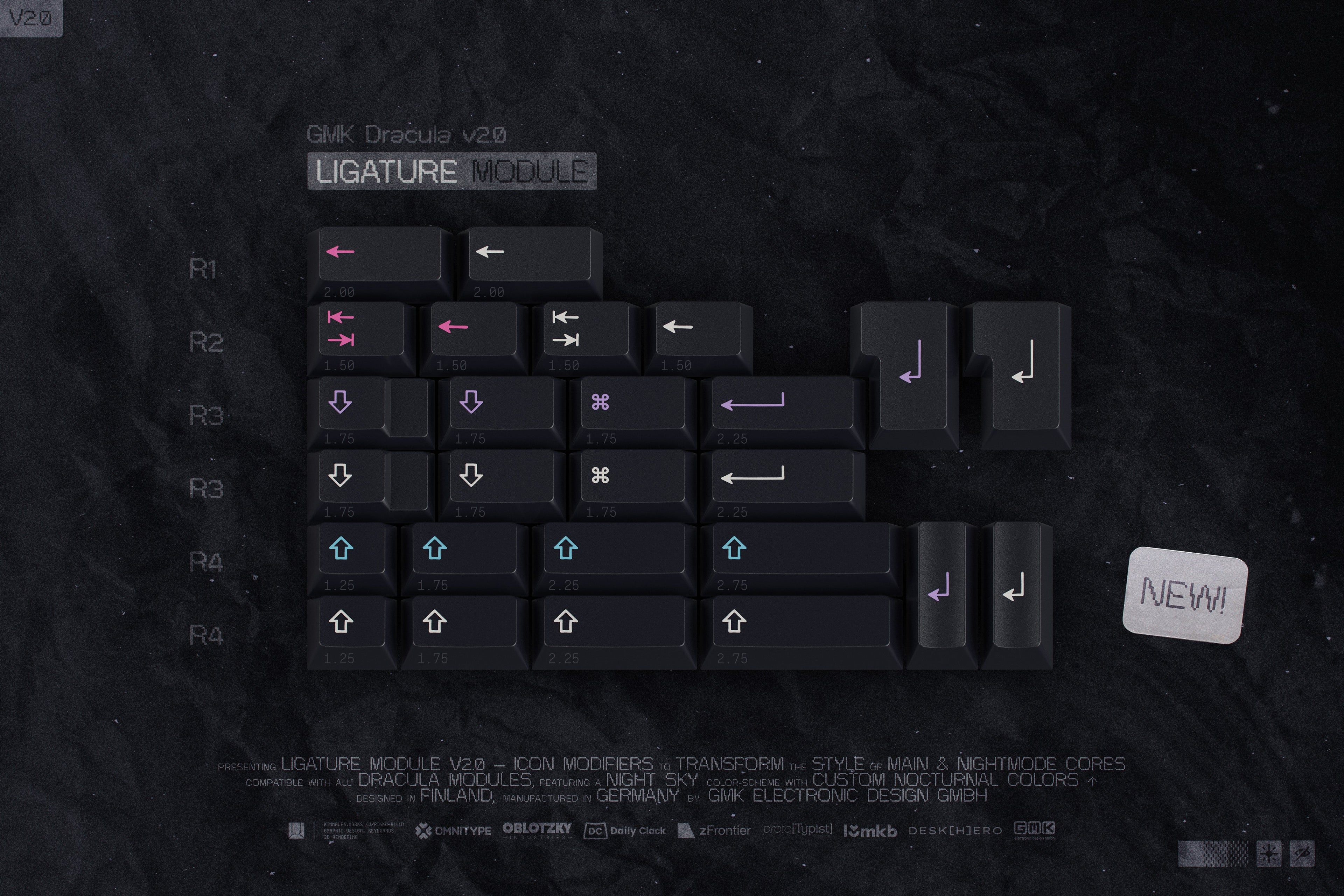 GMK Dracula V2.0 (CYL)