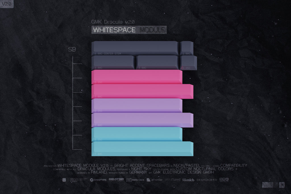 GMK Dracula V2.0 (CYL)