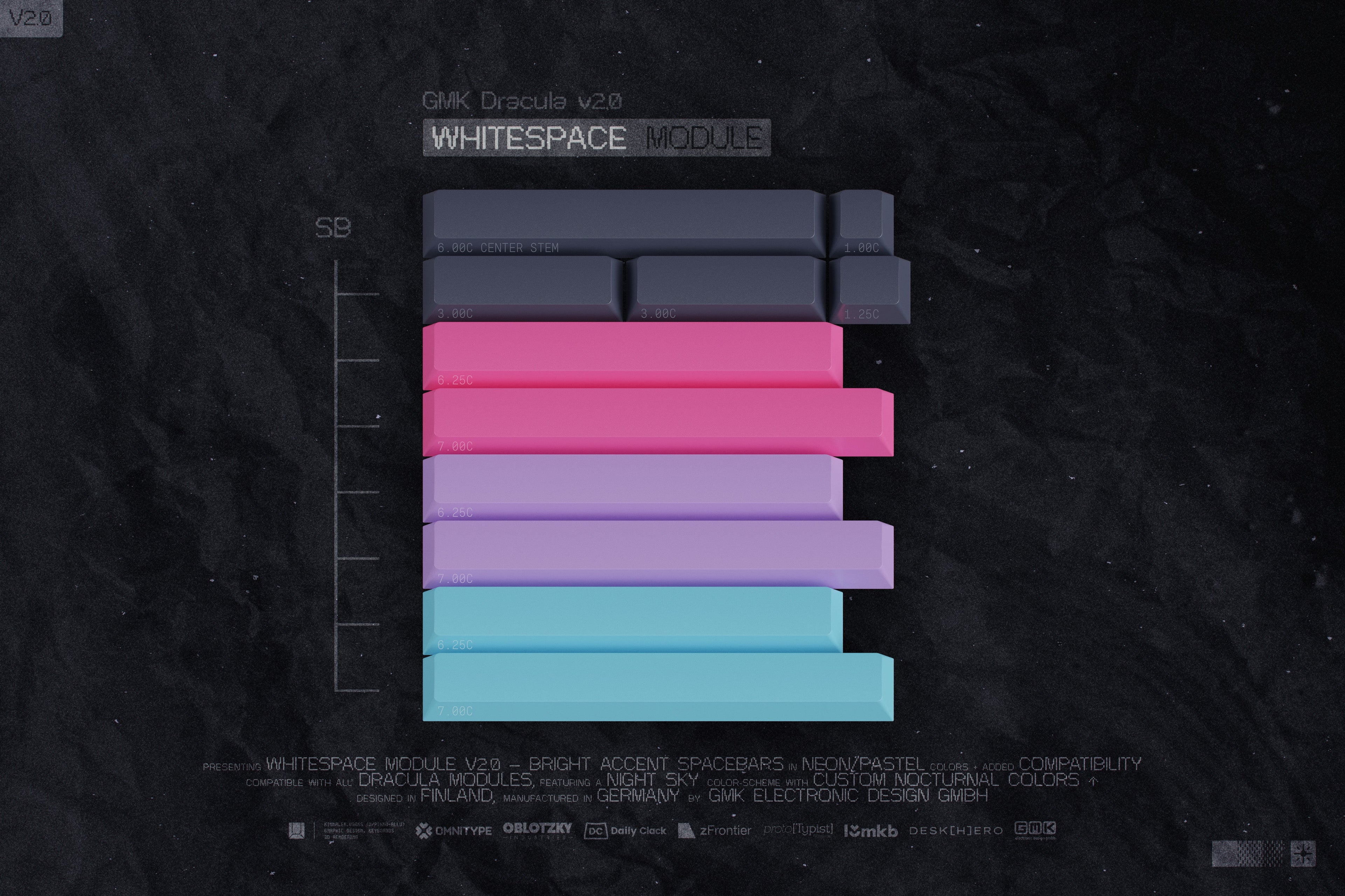 GMK Dracula V2.0 (CYL)