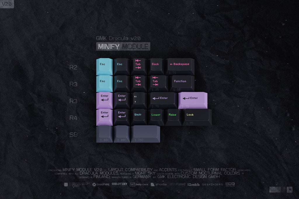 GMK Dracula V2.0 (CYL)