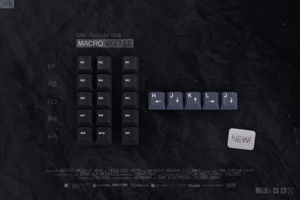GMK Dracula V2.0 (CYL)