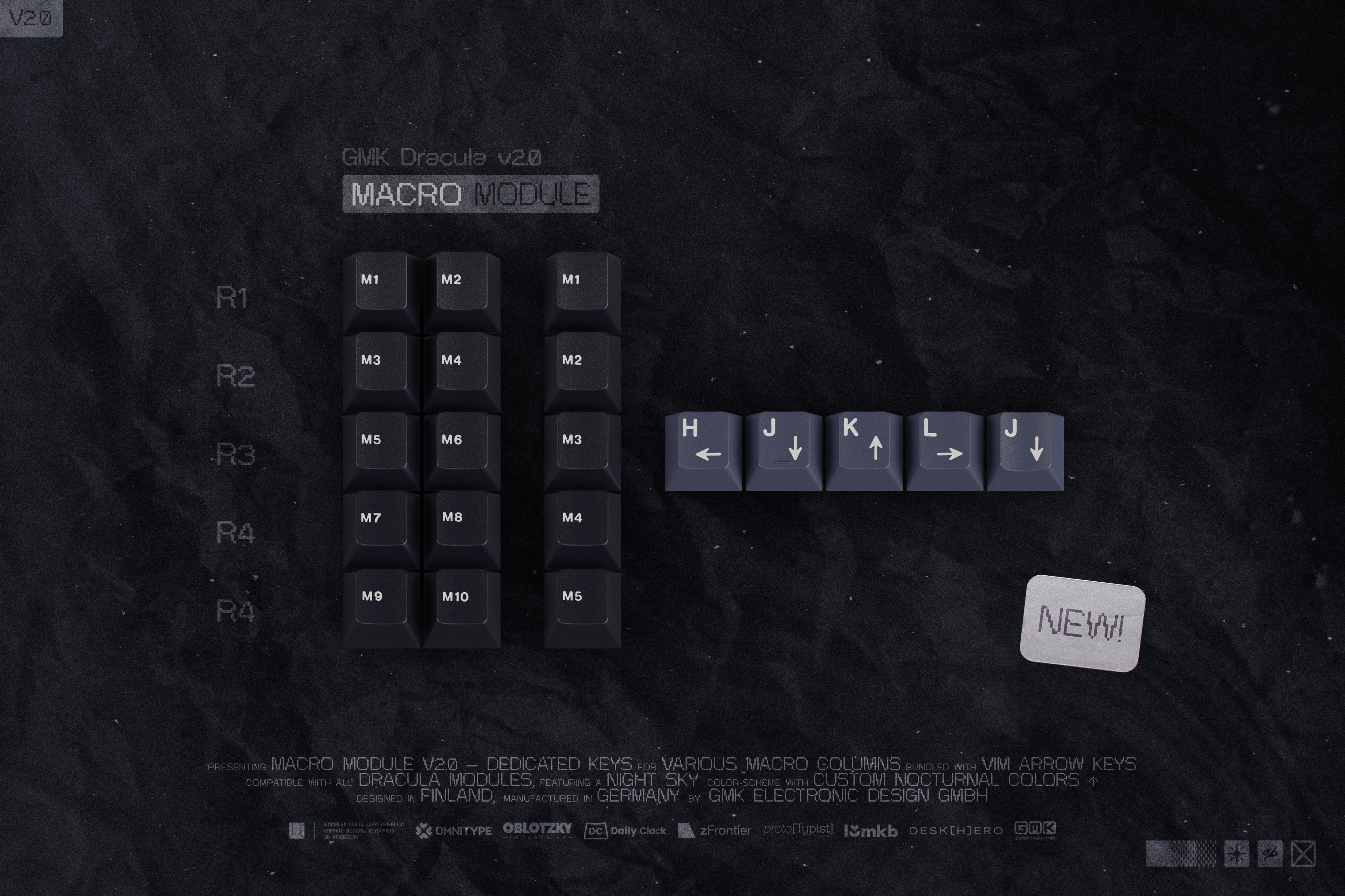 GMK Dracula V2.0 (CYL)