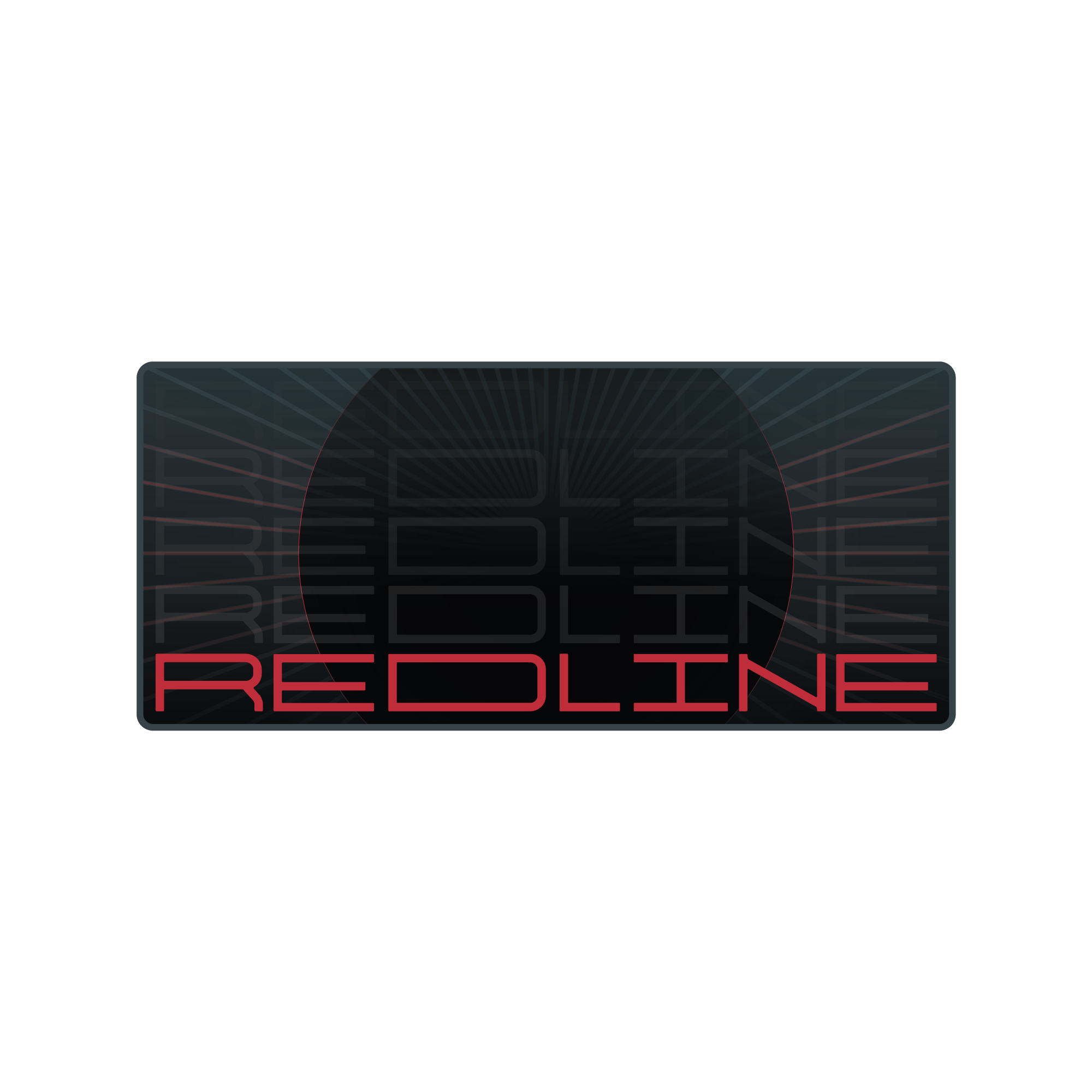 Redline® Deskpad