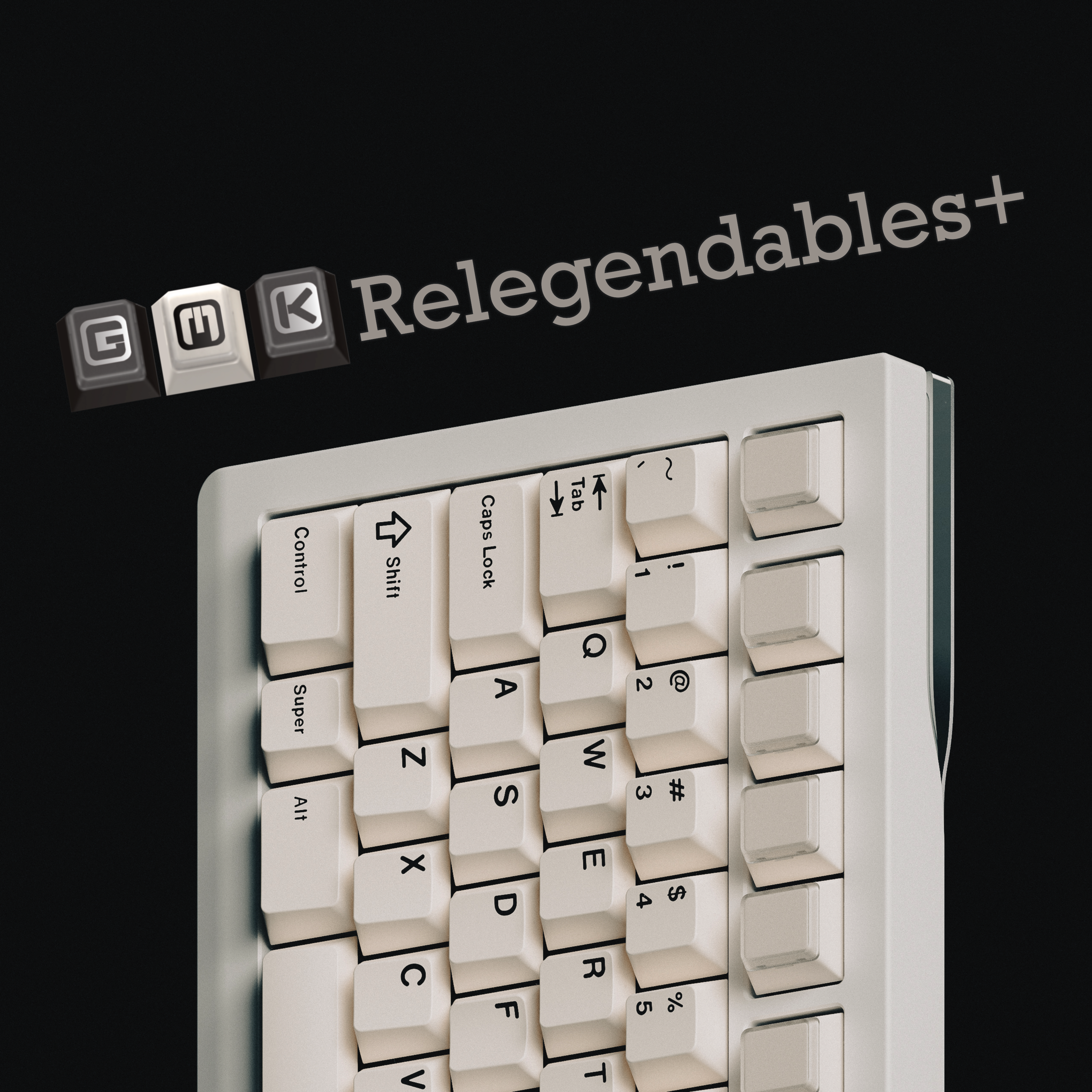 GMK Relegendables+ (CYL) Bundle