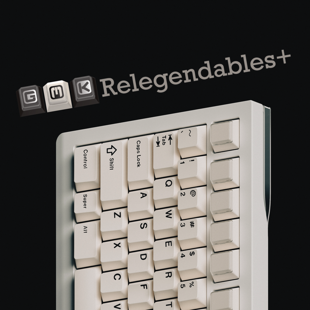 GMK Relegendables+ (CYL)