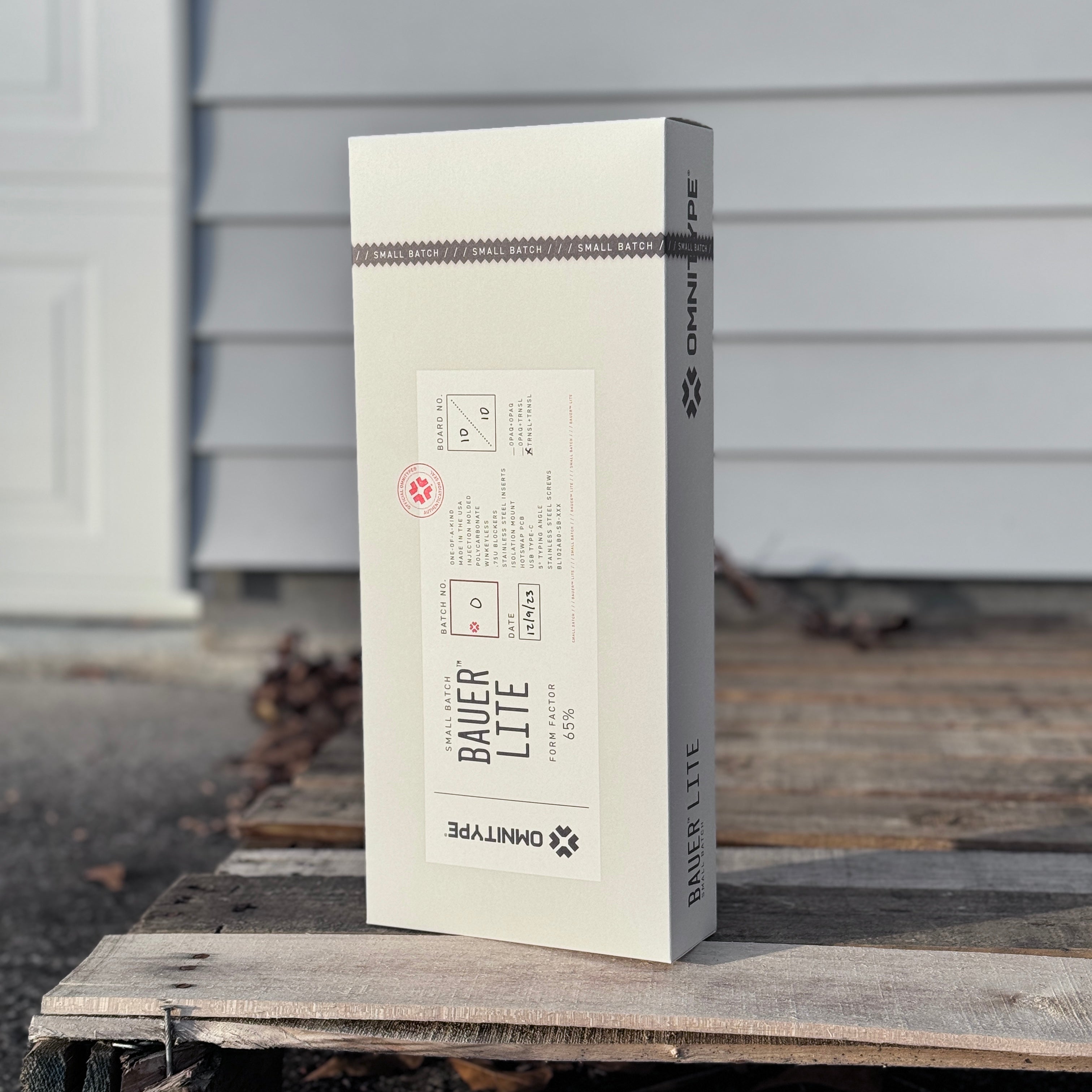 Bauer Lite / Small Batch