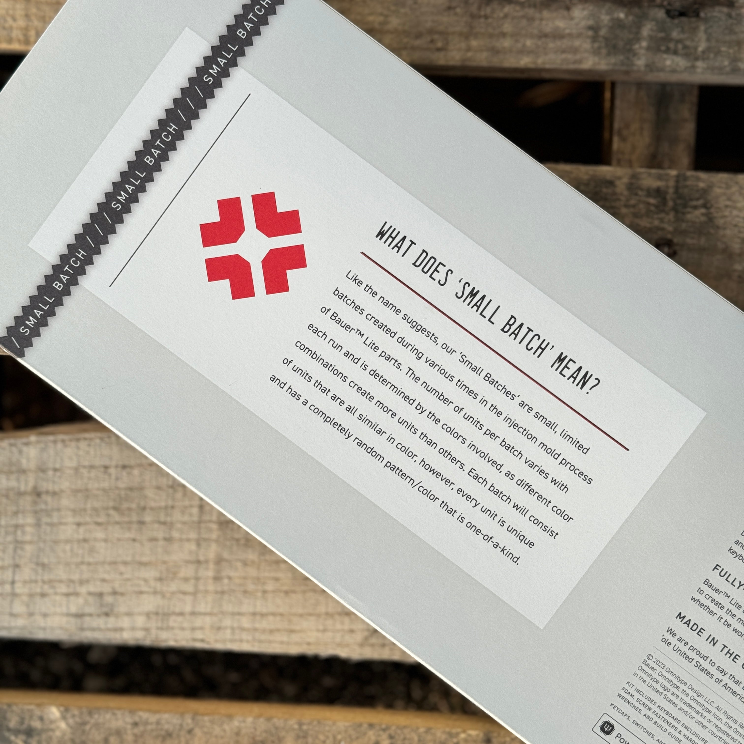 Bauer Lite / Small Batch