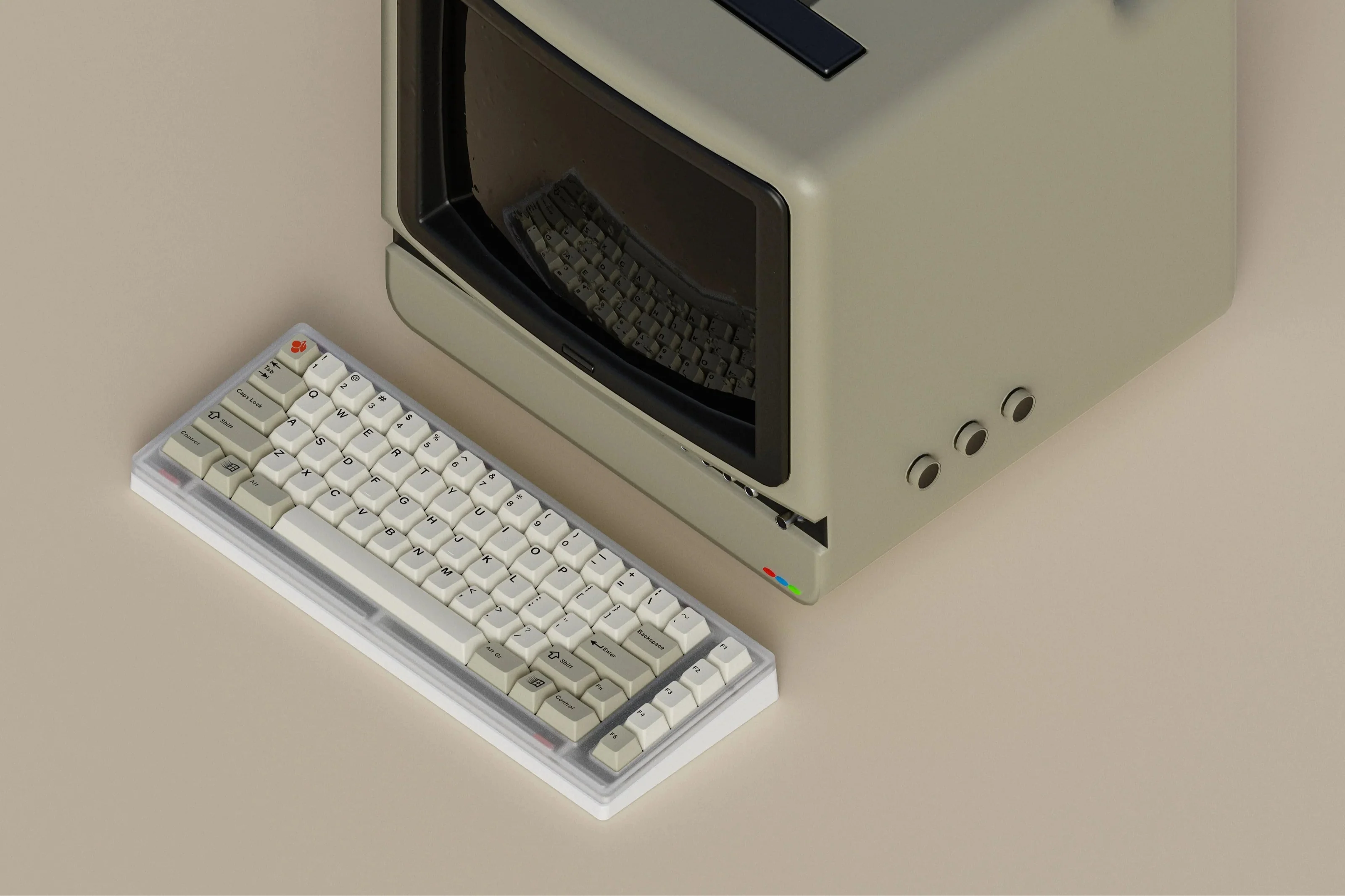 GMK Classic Beige (CYL)