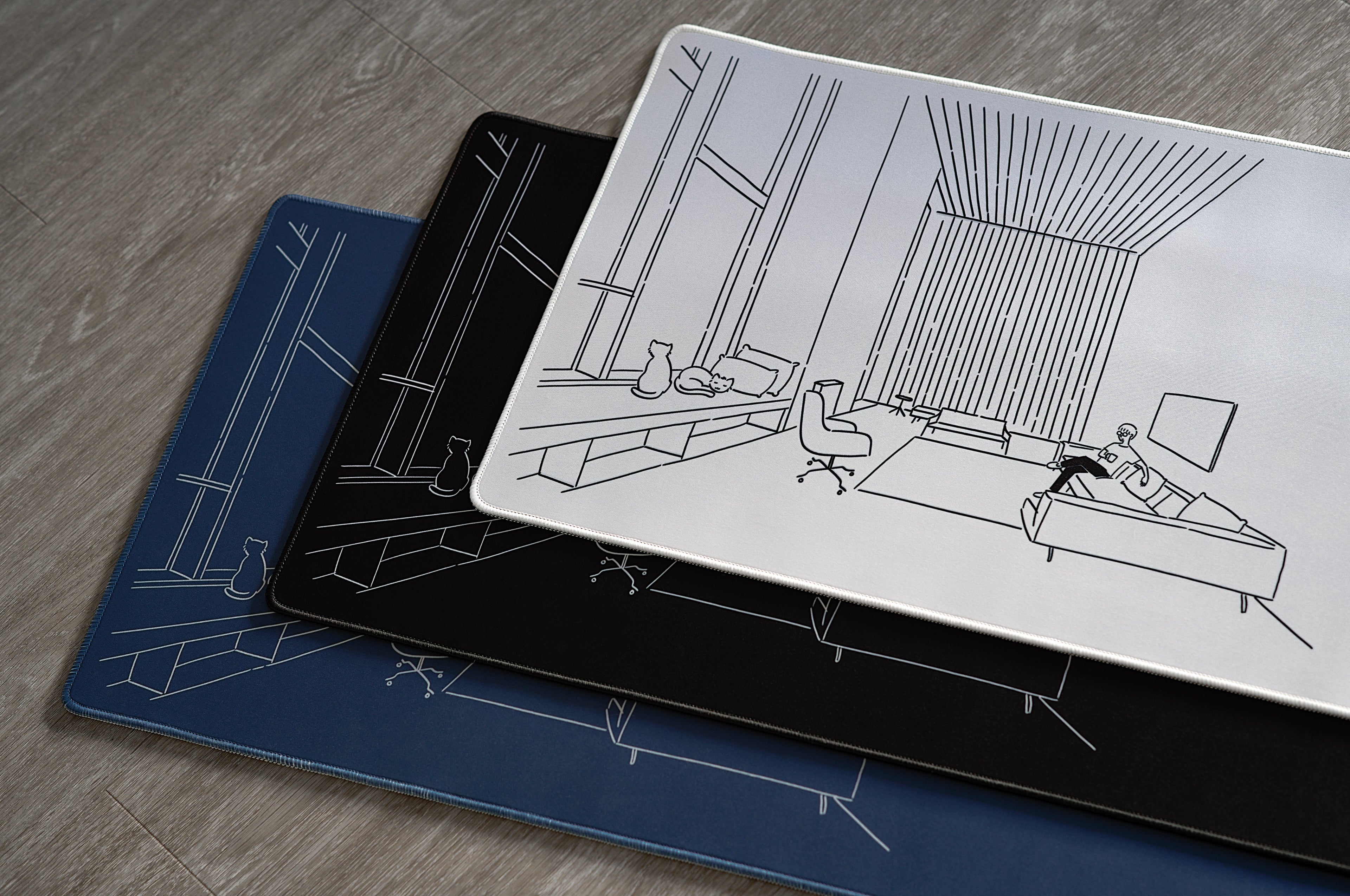 Taeha Types Studio Deskpad