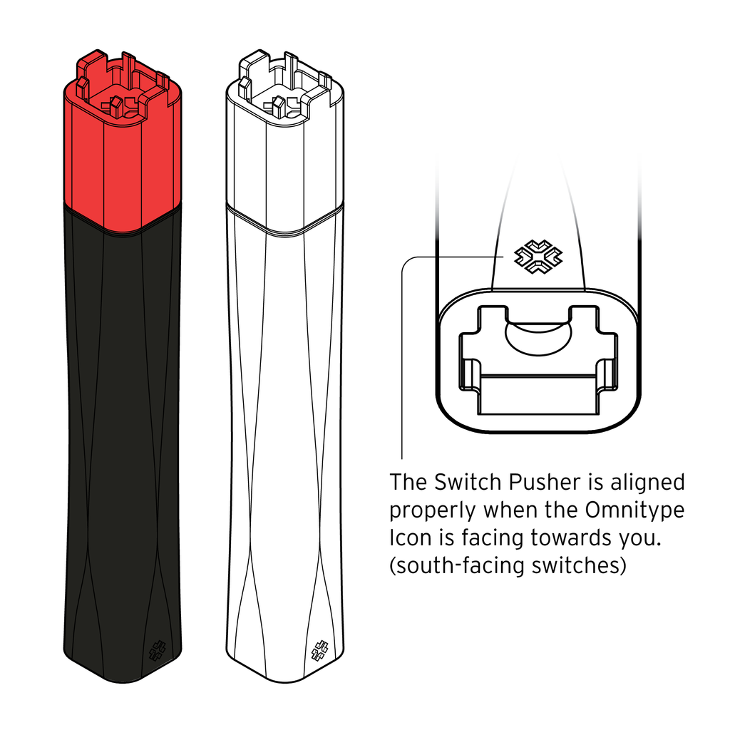 Switch Opener + Switch Pusher