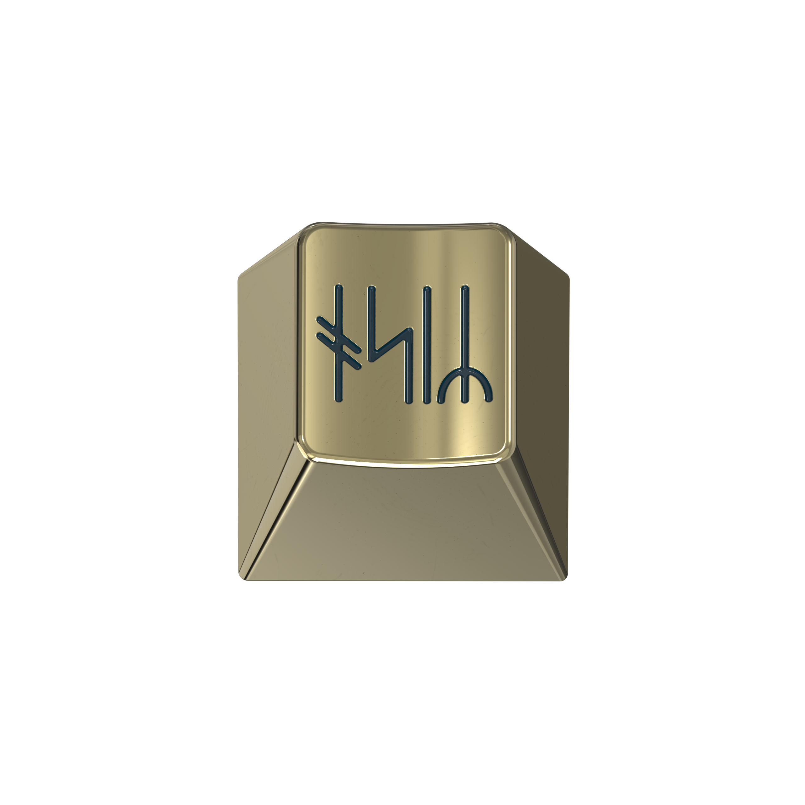 Norse Metal Keycap