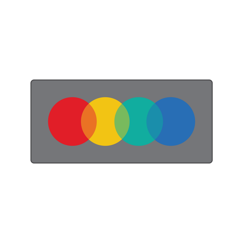 DUALSHOT® Circles Deskpad