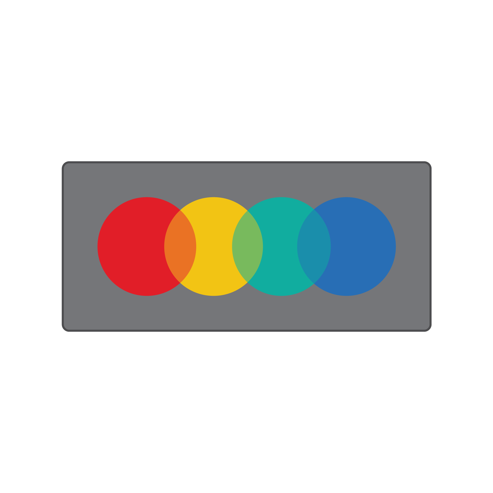 DUALSHOT® Circles Deskpad