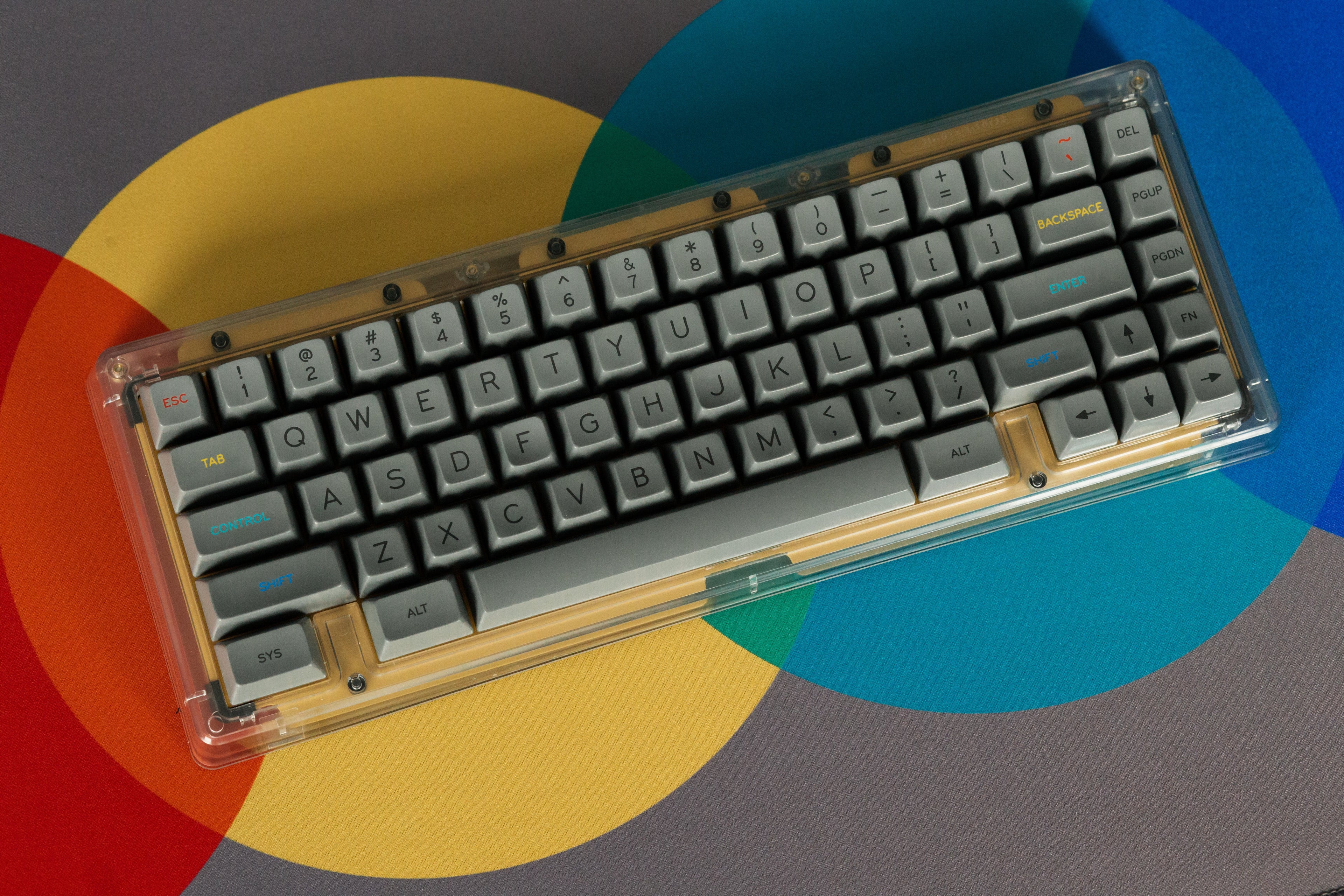 DUALSHOT® Circles Deskpad