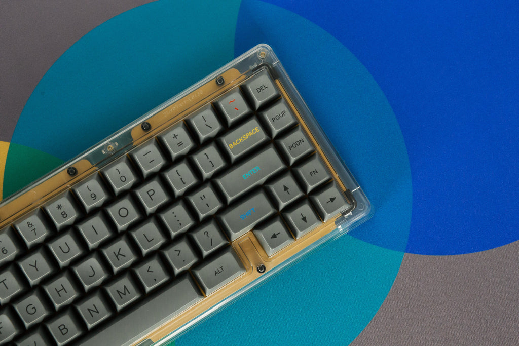 DUALSHOT® Circles Deskpad