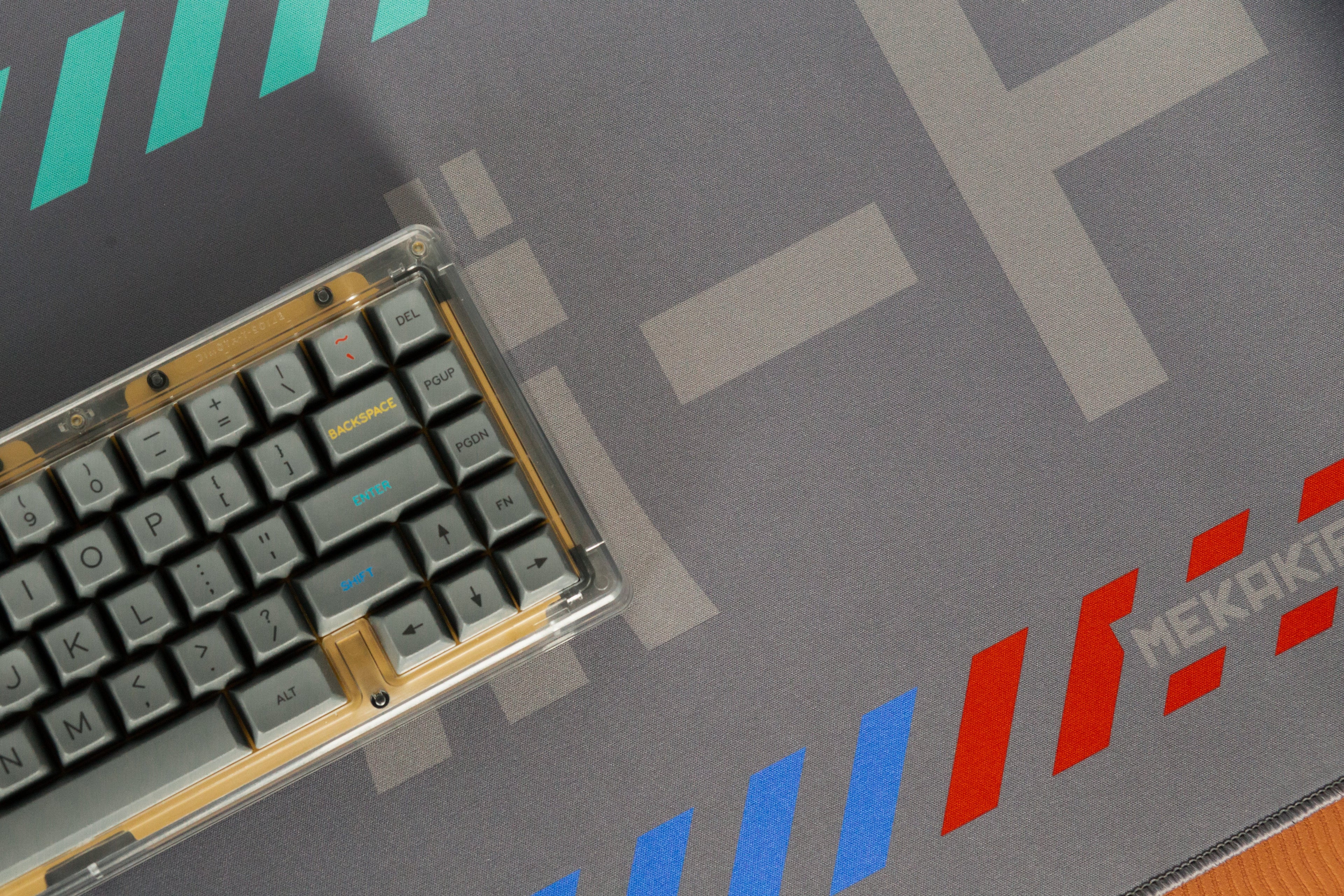 DUALSHOT® Meka Mat®