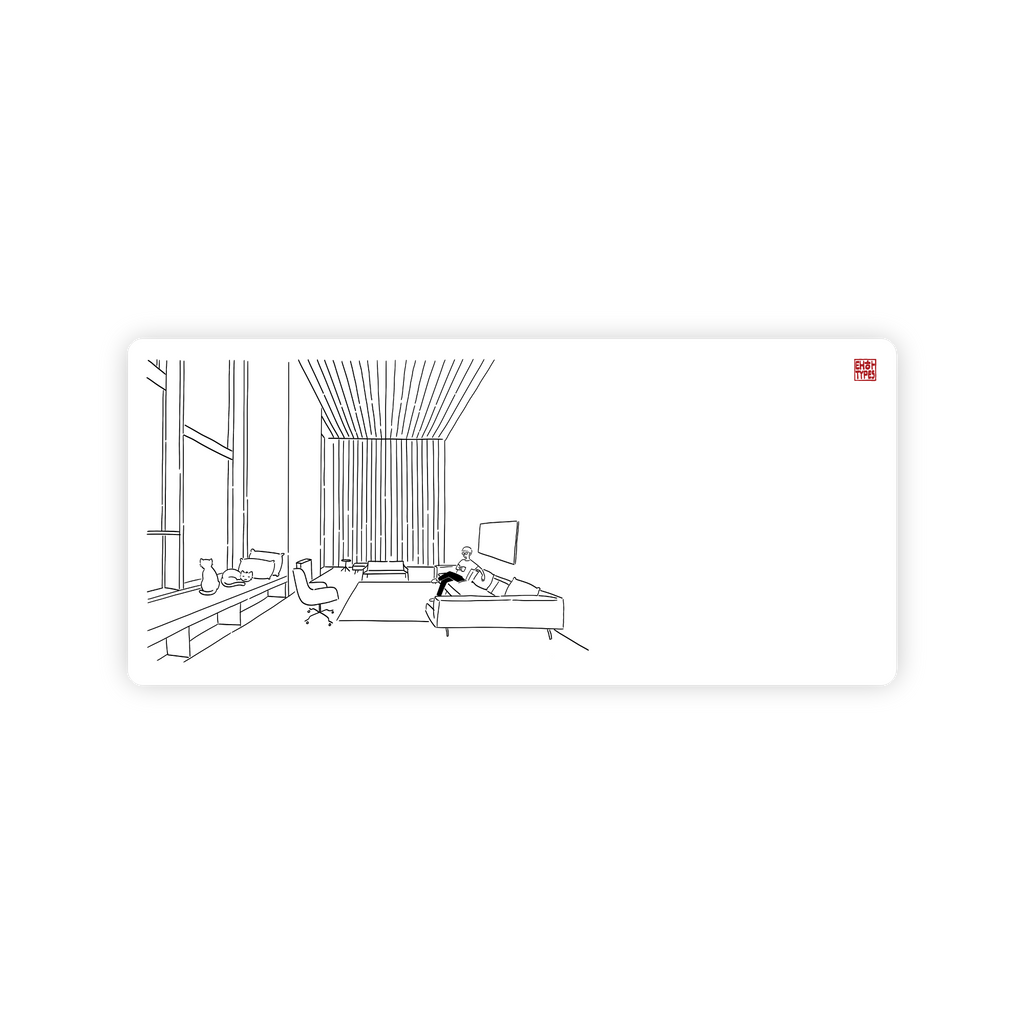 Taeha Types Studio Deskpad