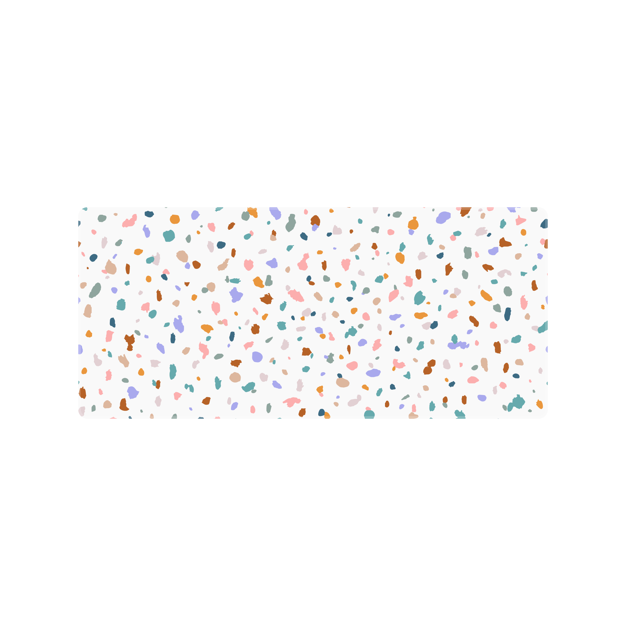 Terrazzo Deskpad