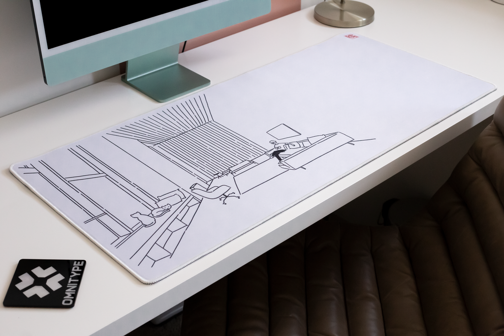 Taeha Types Studio Deskpad